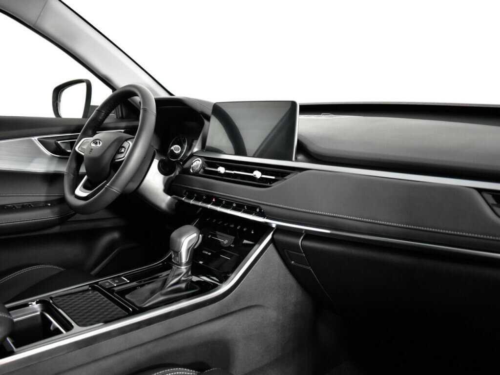Chery Tiggo 4 Pro б/у, 2023, Вариатор. Фото: #8