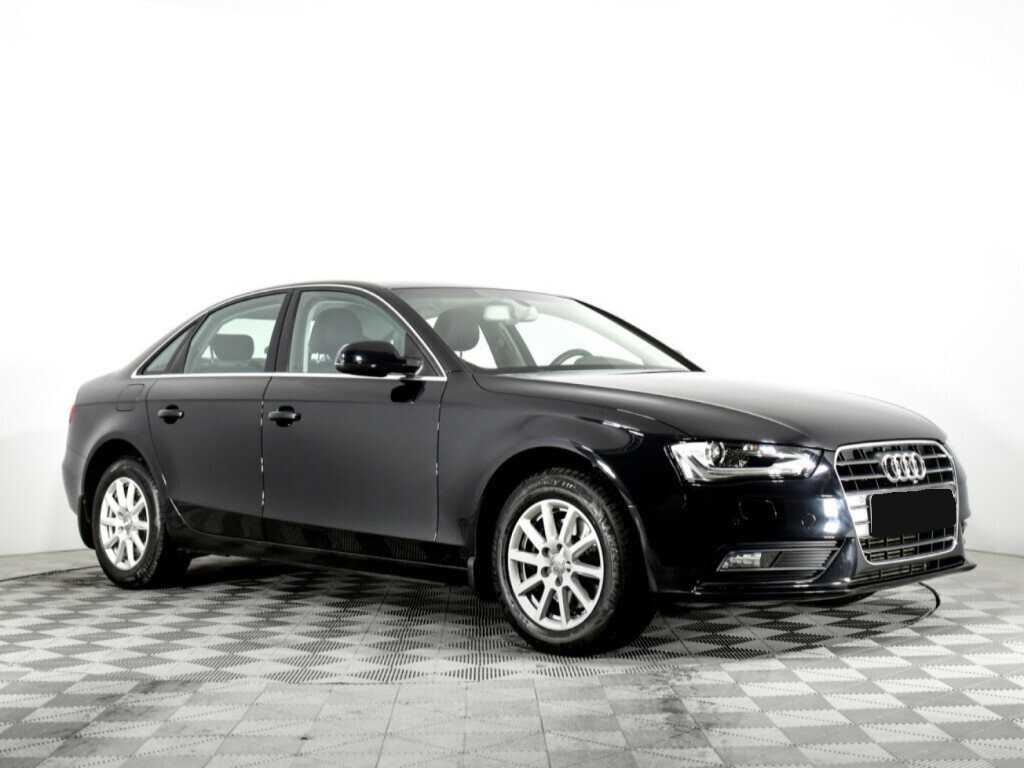 Audi A4 б/у, 2013, Вариатор. Фото: #2