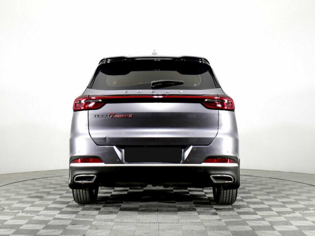 Chery Tiggo 7 Pro Max б/у, 2023, Вариатор. Фото: #5