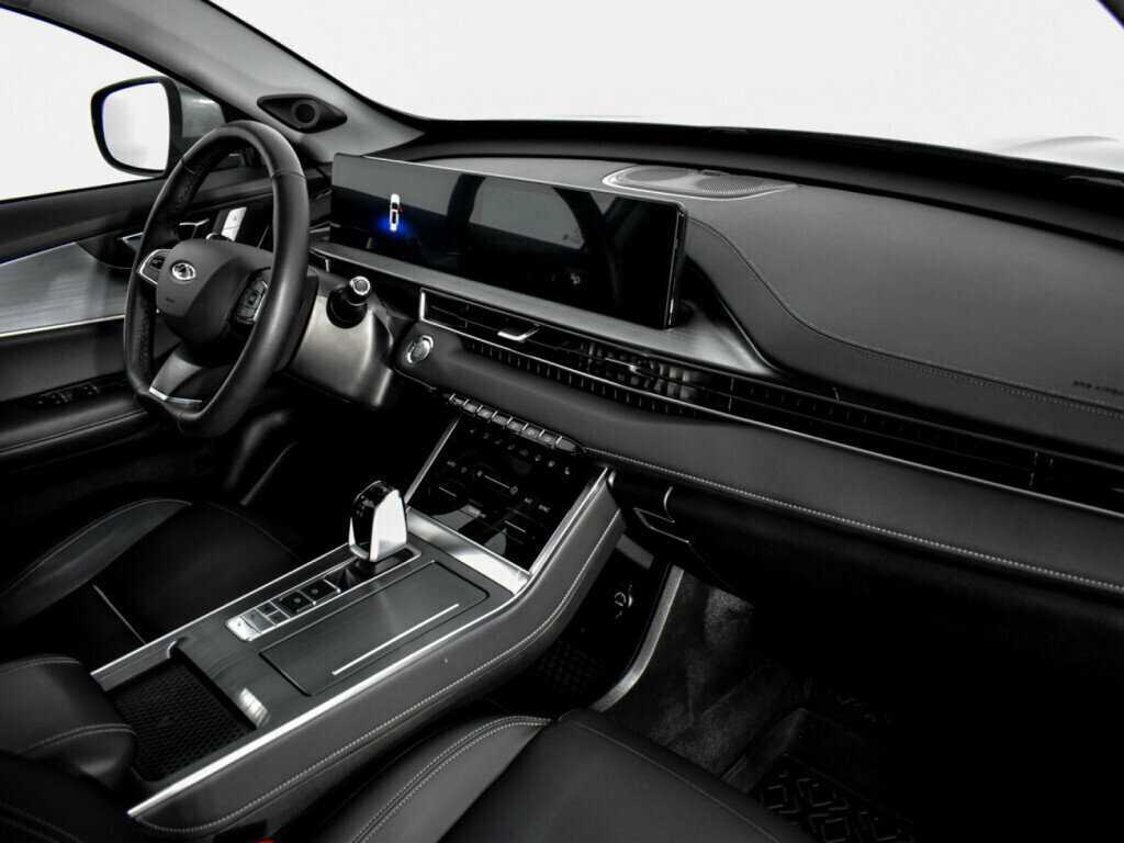 Chery Tiggo 7 Pro Max б/у, 2023, Вариатор. Фото: #10