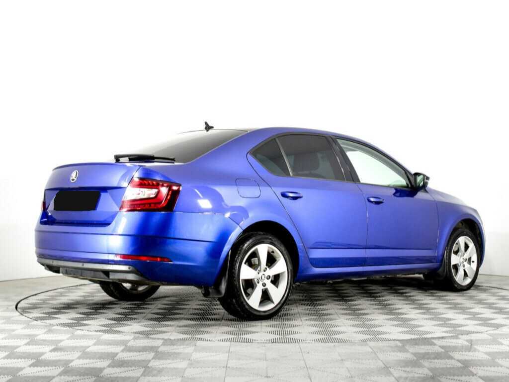 Skoda Octavia б/у, 2018, Роботизированная. Фото: #4