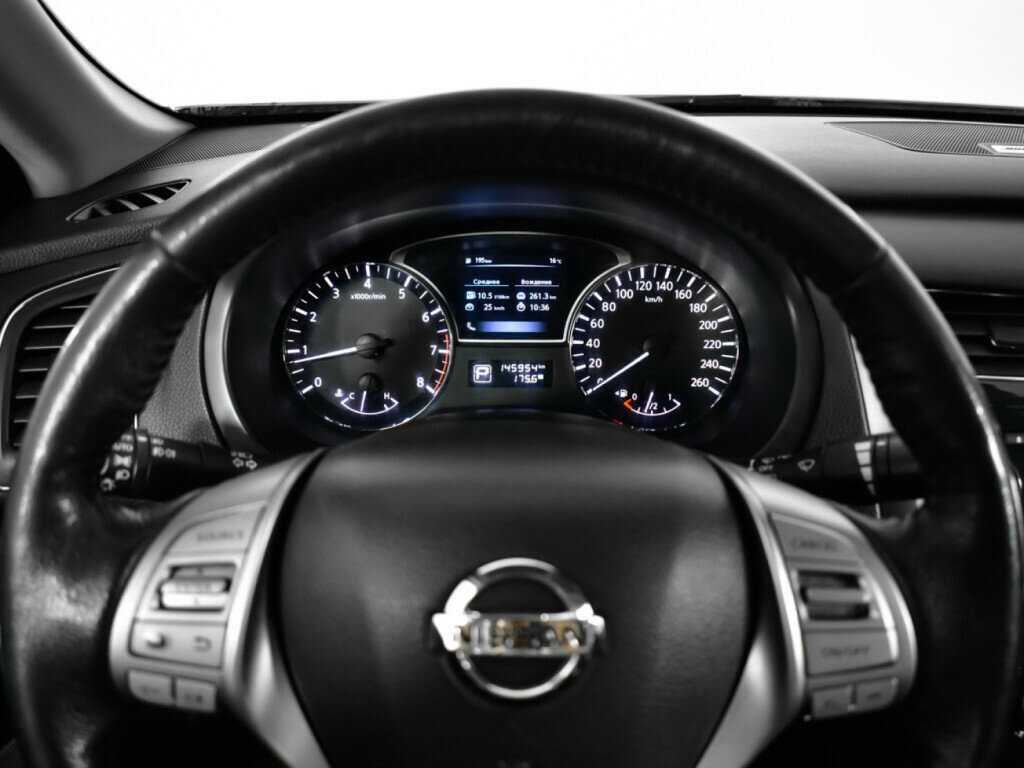 Ниссан Теана б/у, 2014, Вариатор. Фото: #10