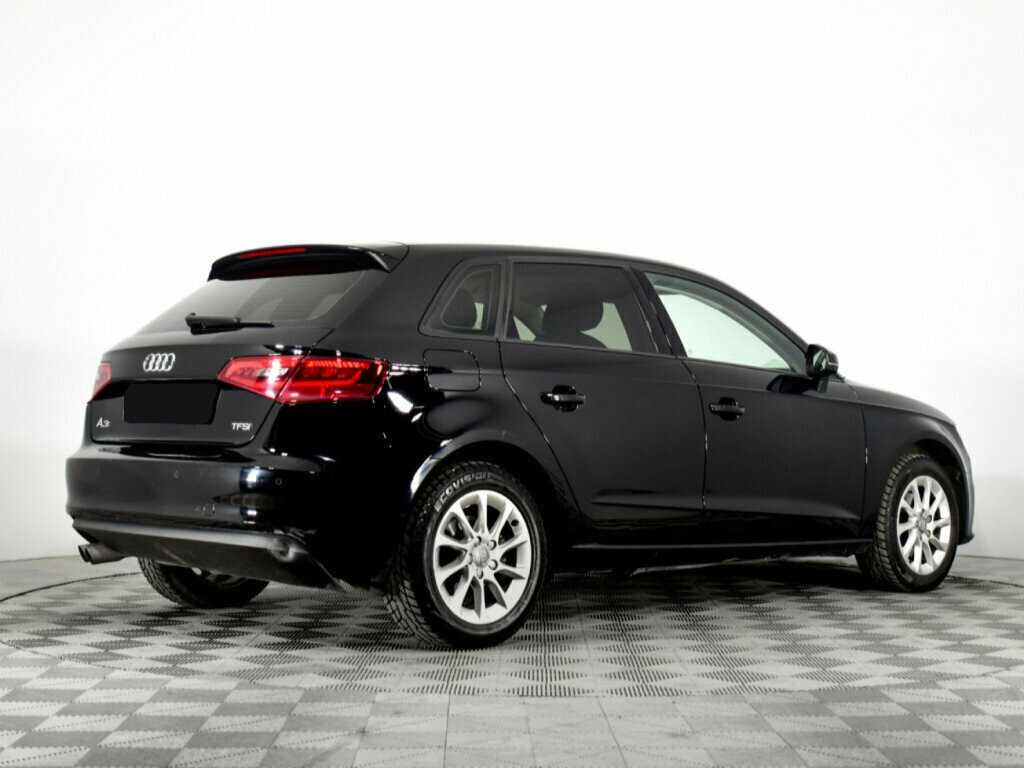 Audi A3 б/у, 2013, Роботизированная. Фото: #4