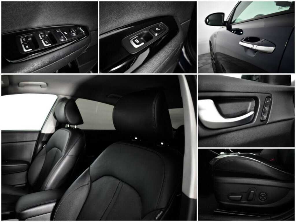 Kia Optima б/у, 2018, Автоматическая. Фото: #12