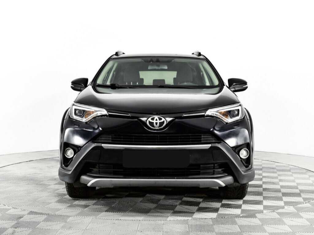 Toyota RAV4 б/у, 2018, Вариатор. Фото: #1
