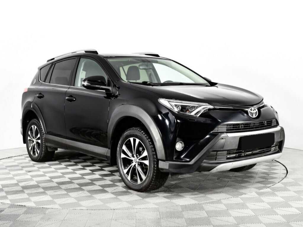 Toyota RAV4 б/у, 2018, Вариатор. Фото: #2