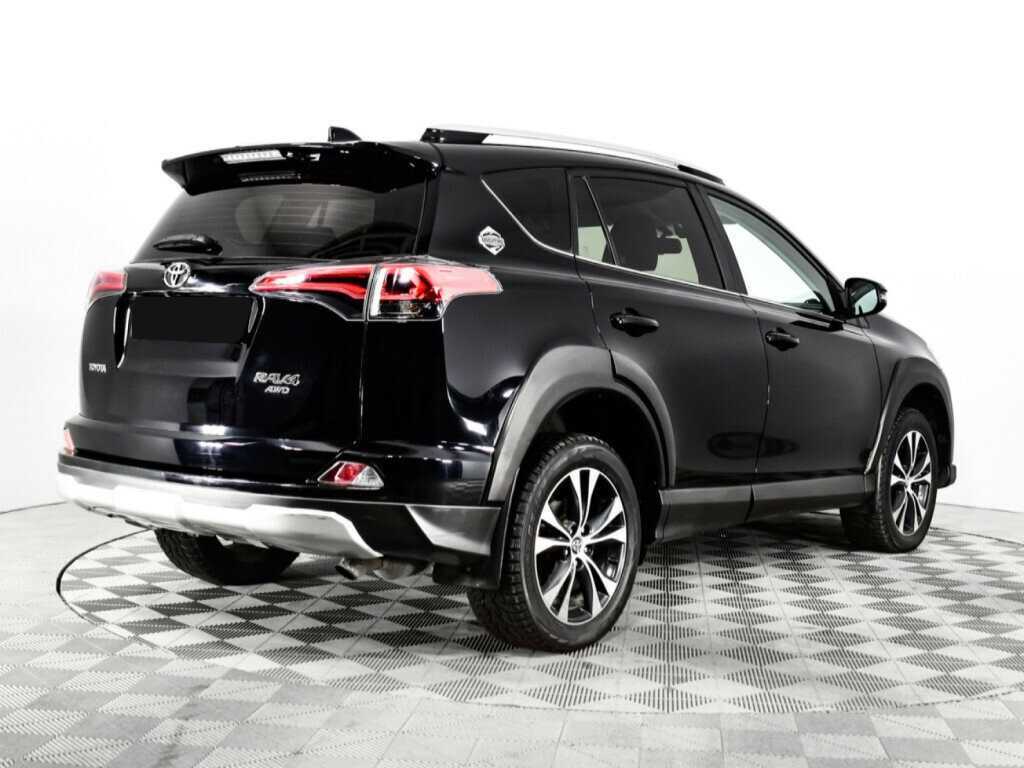 Toyota RAV4 б/у, 2018, Вариатор. Фото: #4