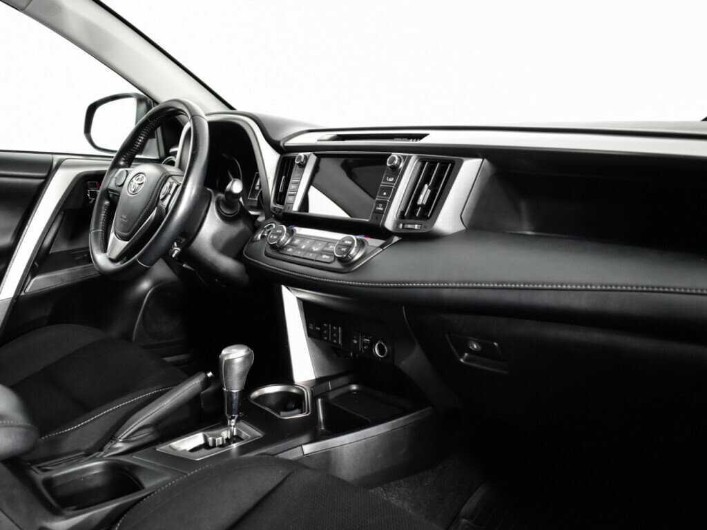 Toyota RAV4 б/у, 2018, Вариатор. Фото: #8