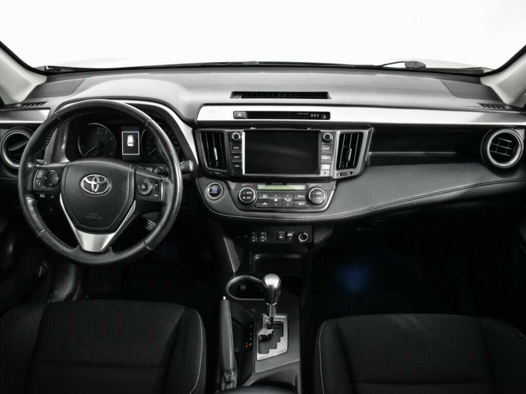 Toyota RAV4 б/у, 2018, Вариатор. Фото: #11