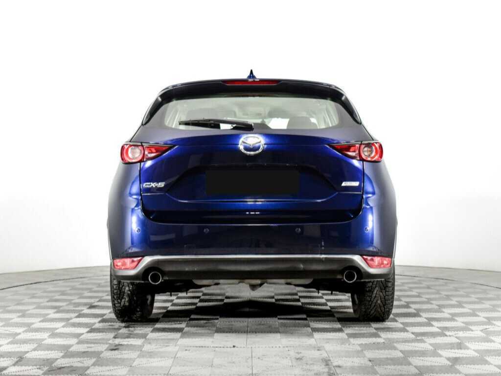 Mazda CX-5 б/у, 2017, Автоматическая. Фото: #5