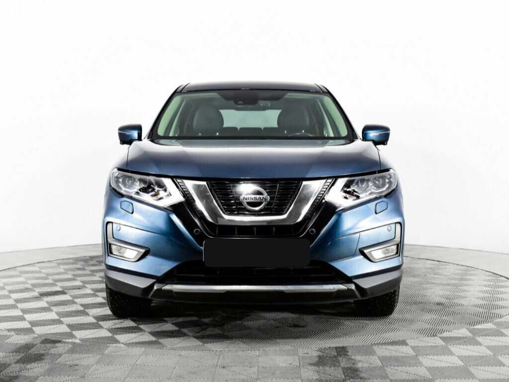 Nissan X-Trail б/у, 2019, Вариатор. Фото: #1
