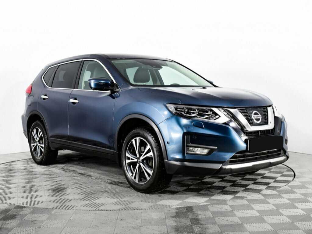 Nissan X-Trail б/у, 2019, Вариатор. Фото: #2