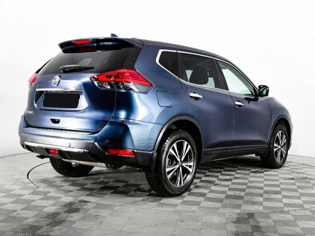 Nissan X-Trail б/у, 2019, Вариатор. Фото: #4
