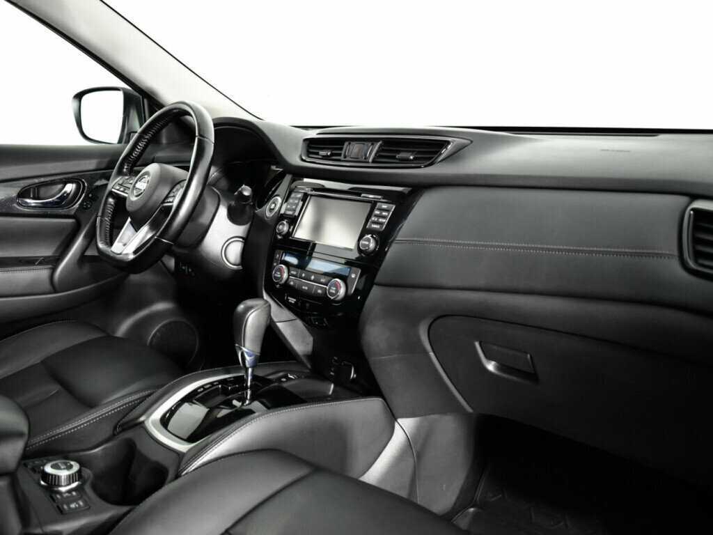 Nissan X-Trail б/у, 2019, Вариатор. Фото: #8