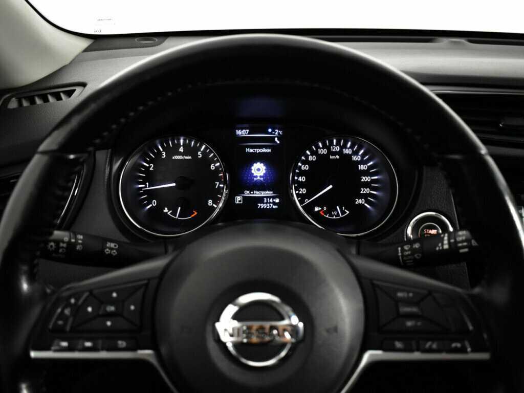 Nissan X-Trail б/у, 2019, Вариатор. Фото: #10