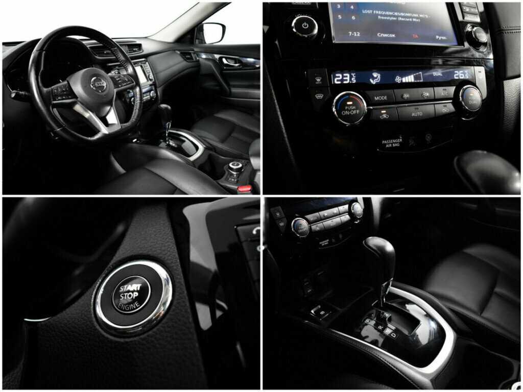 Nissan X-Trail б/у, 2019, Вариатор. Фото: #13