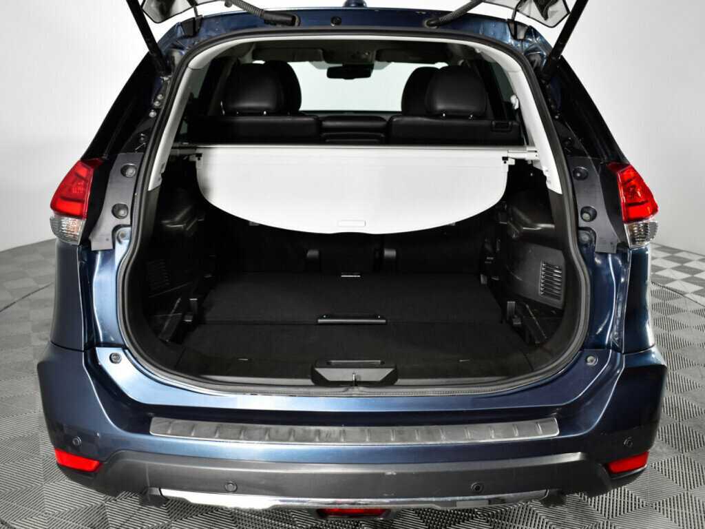 Nissan X-Trail б/у, 2019, Вариатор. Фото: #16