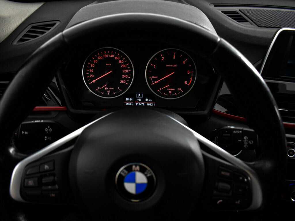 BMW X1 б/у, 2017, Автоматическая. Фото: #15