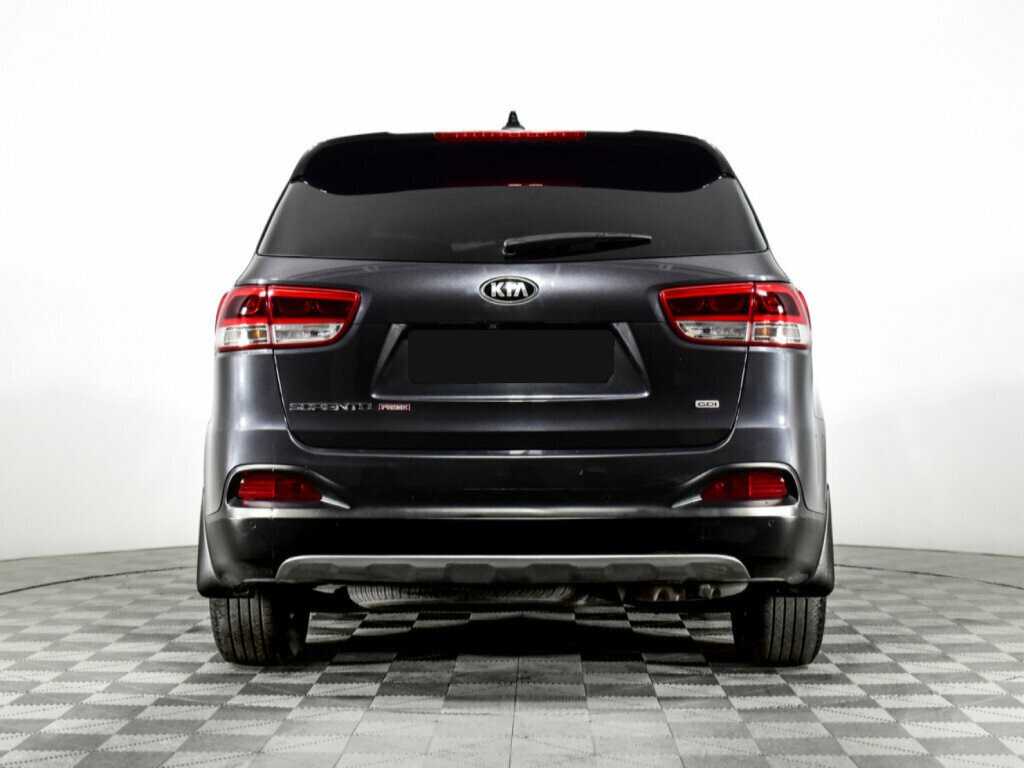 Kia Sorento б/у, 2017, Автоматическая. Фото: #4