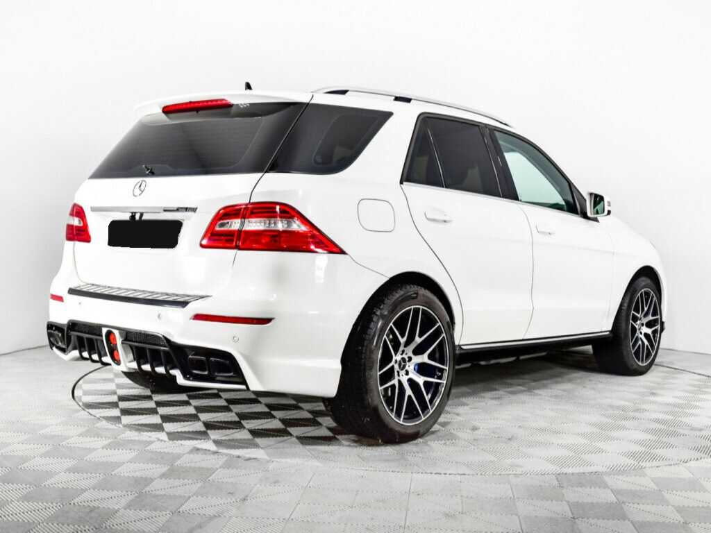 Mercedes-Benz M-Класс б/у, 2013, Автоматическая. Фото: #3