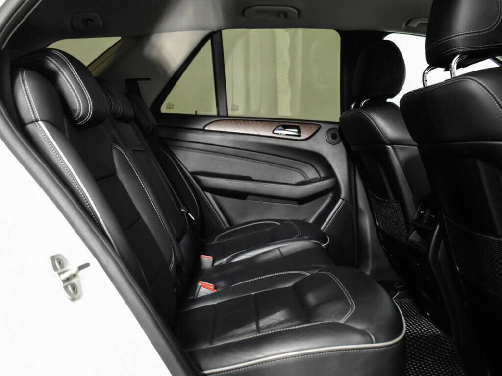 Mercedes-Benz M-Класс б/у, 2013, Автоматическая. Фото: #7