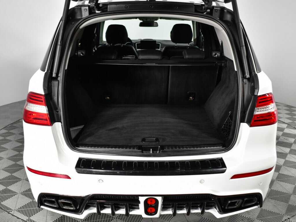 Mercedes-Benz M-Класс б/у, 2013, Автоматическая. Фото: #16