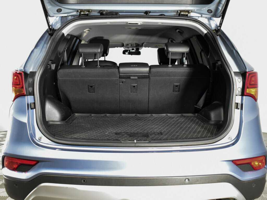 Hyundai Santa Fe б/у, 2016, Автоматическая. Фото: #11