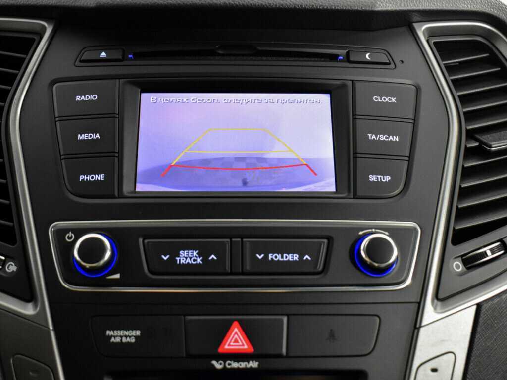 Hyundai Santa Fe б/у, 2016, Автоматическая. Фото: #15