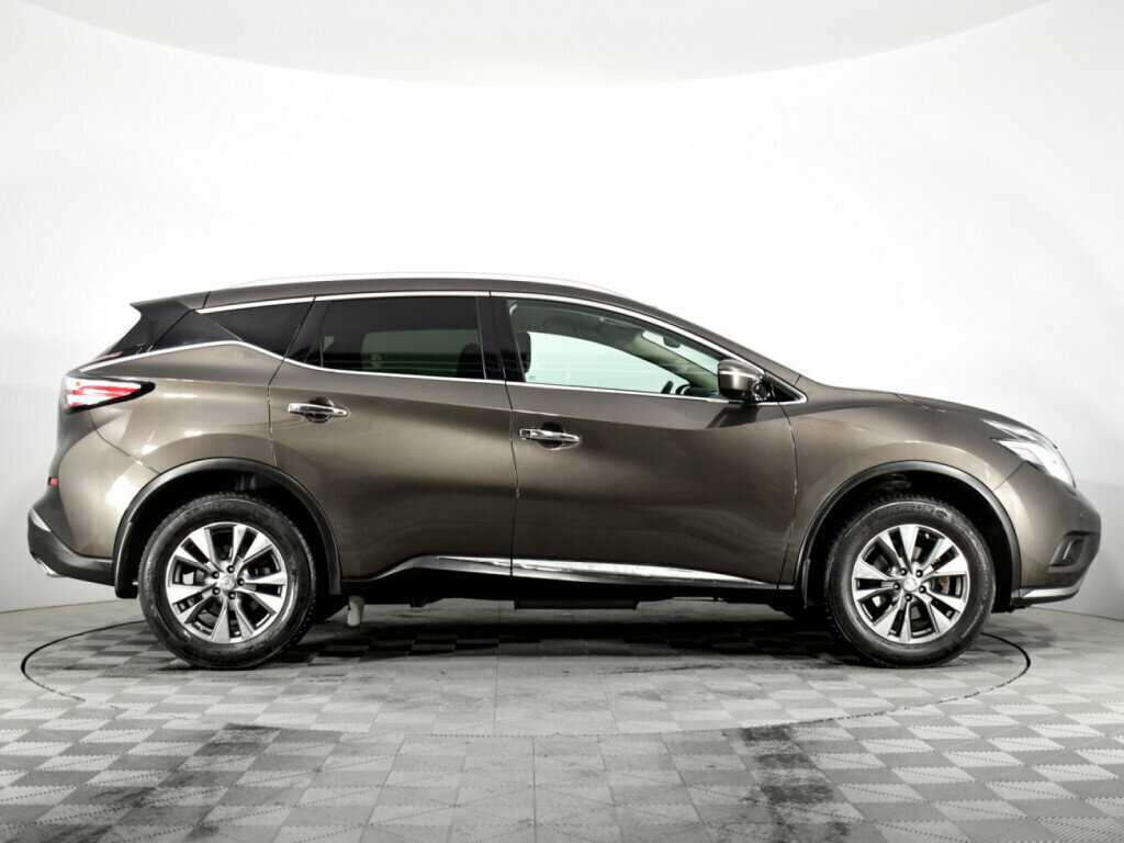 Nissan Murano б/у, 2018, Вариатор. Фото: #3