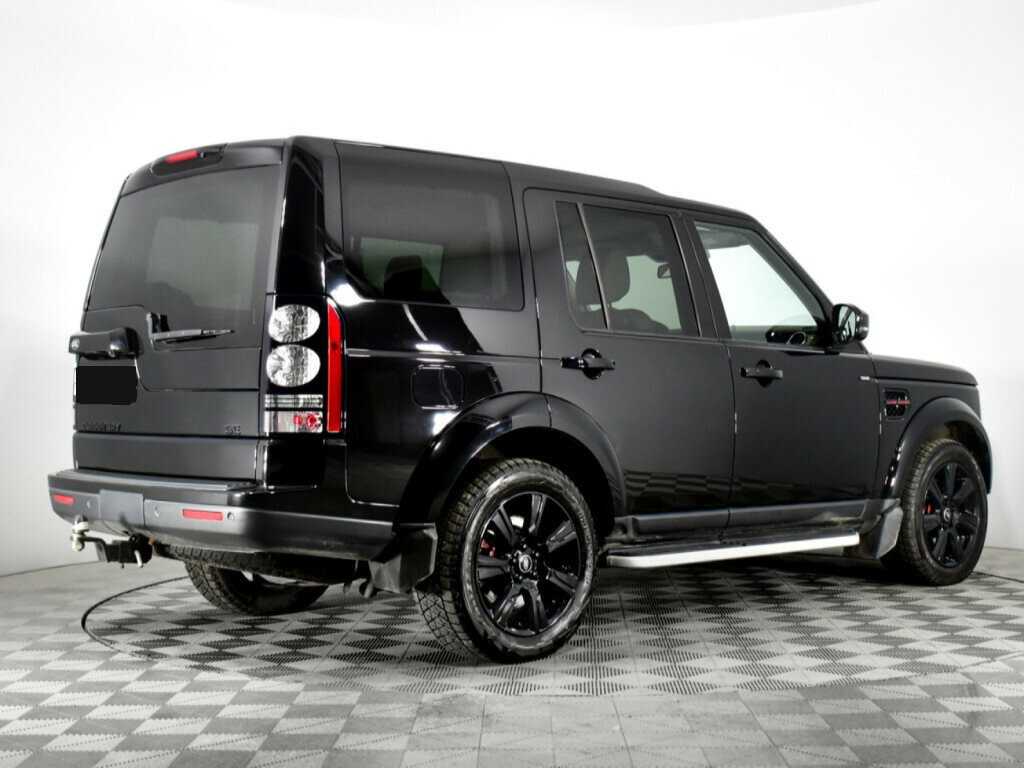 Land Rover Discovery б/у, 2014, Автоматическая. Фото: #4
