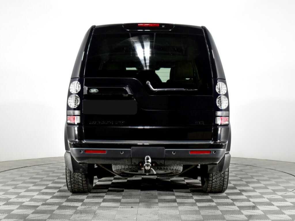 Land Rover Discovery б/у, 2014, Автоматическая. Фото: #5