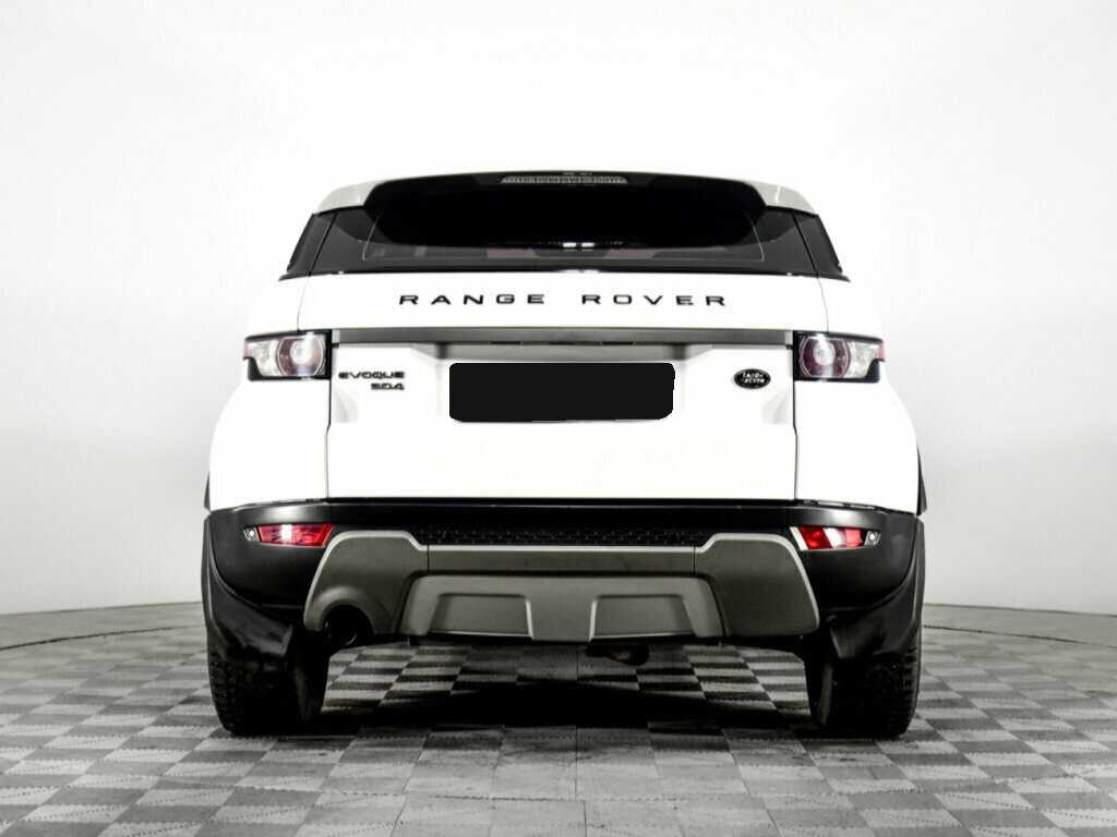 Land Rover Range Rover Evoque б/у, 2012, Автоматическая. Фото: #4