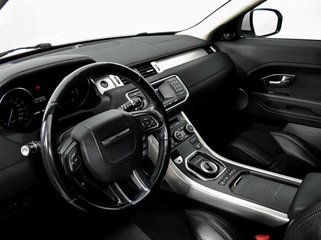 Land Rover Range Rover Evoque б/у, 2012, Автоматическая. Фото: #7