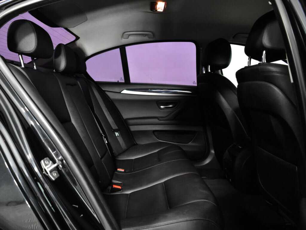 BMW 5 серии б/у, 2013, Автоматическая. Фото: #9
