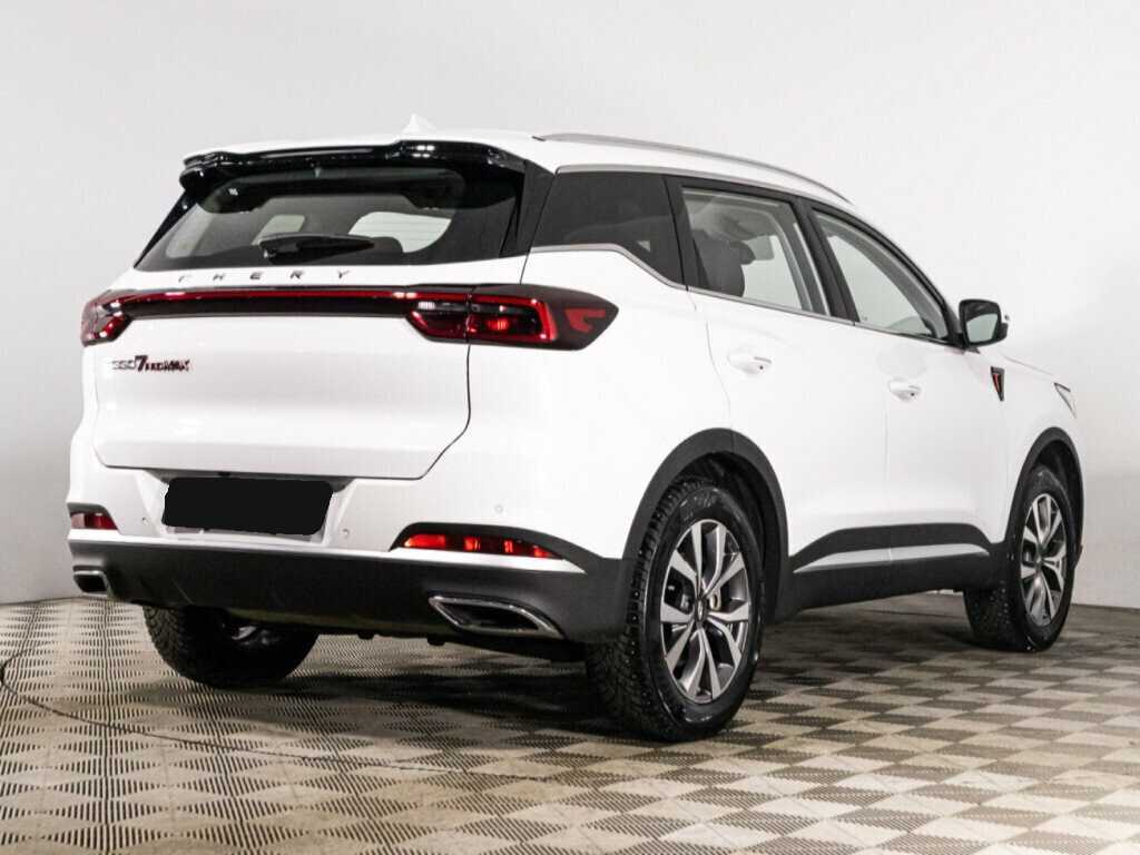 Chery Tiggo 7 Pro Max б/у, 2023, Вариатор. Фото: #3