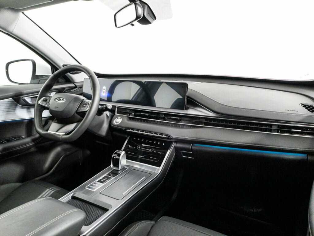 Chery Tiggo 7 Pro Max б/у, 2023, Вариатор. Фото: #6