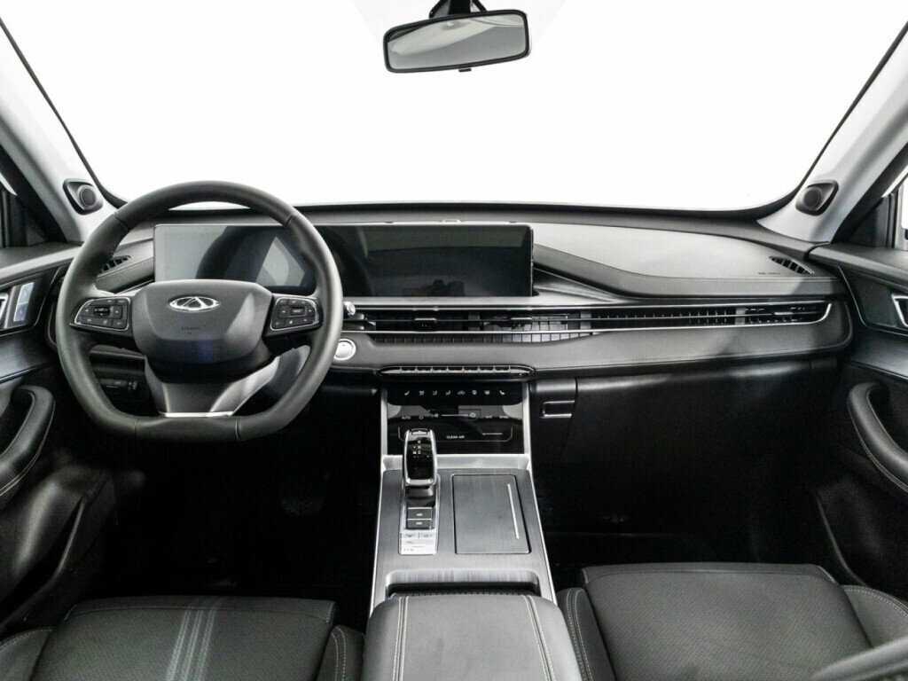 Chery Tiggo 7 Pro Max б/у, 2023, Вариатор. Фото: #10