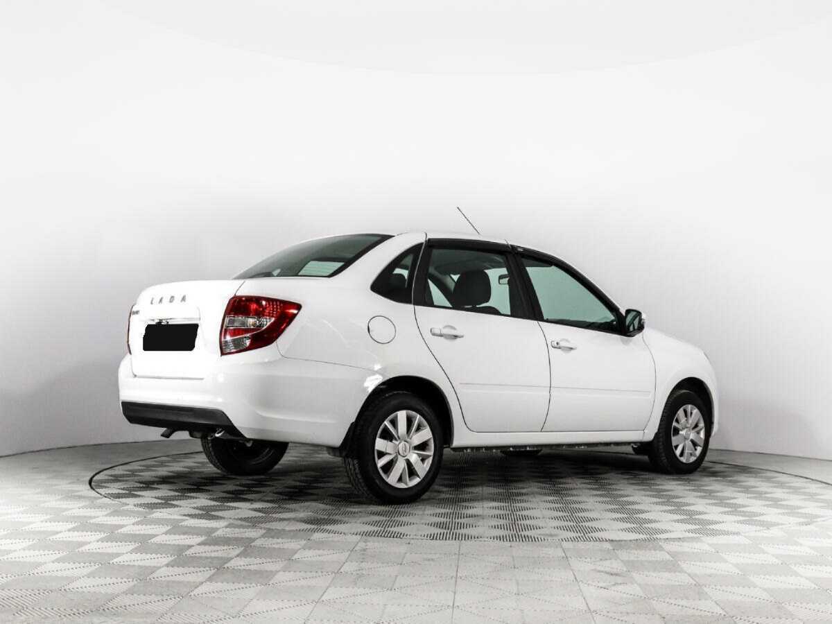 Lada (ВАЗ) Granta б/у, 2023, Механическая. Фото: #4