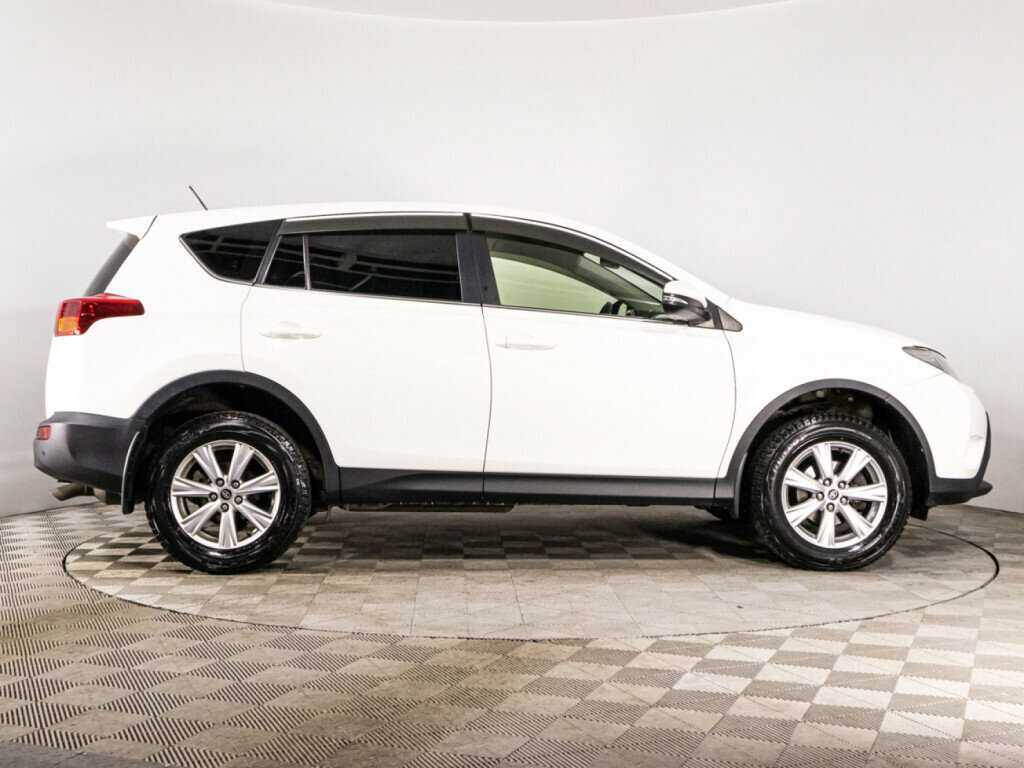 Toyota RAV4 б/у, 2013, Вариатор. Фото: #3
