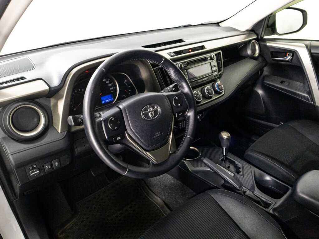 Toyota RAV4 б/у, 2013, Вариатор. Фото: #10