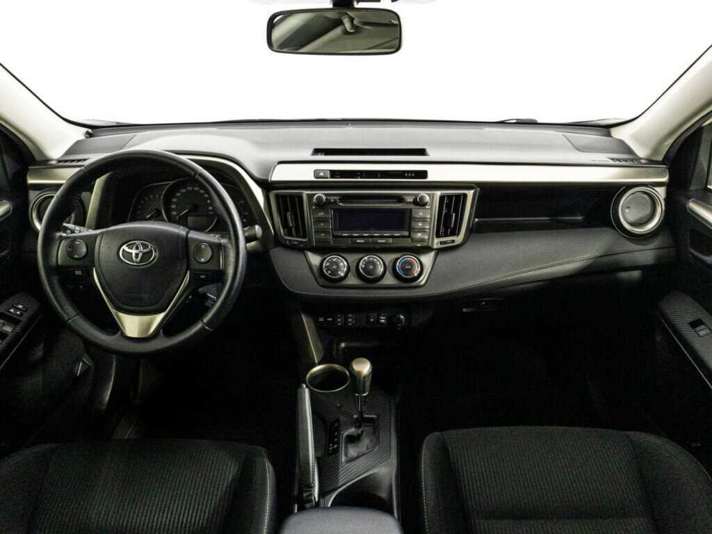 Toyota RAV4 б/у, 2013, Вариатор. Фото: #12