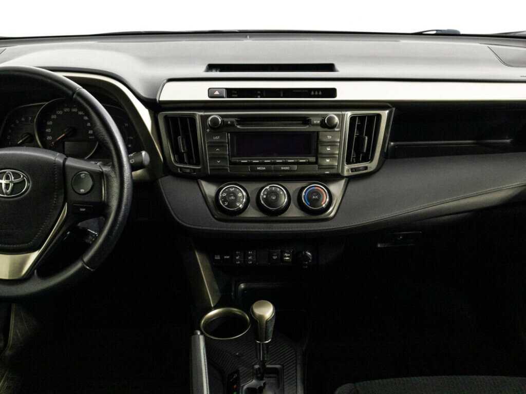 Toyota RAV4 б/у, 2013, Вариатор. Фото: #13