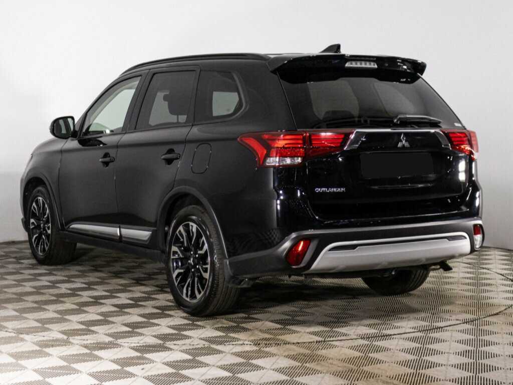 Mitsubishi Outlander б/у, 2021, Вариатор. Фото: #6