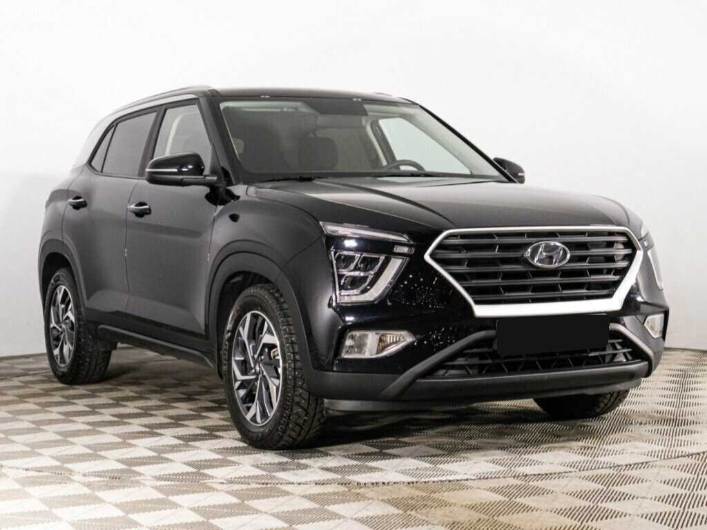 Hyundai Creta б/у, 2021, Автоматическая. Фото: #2