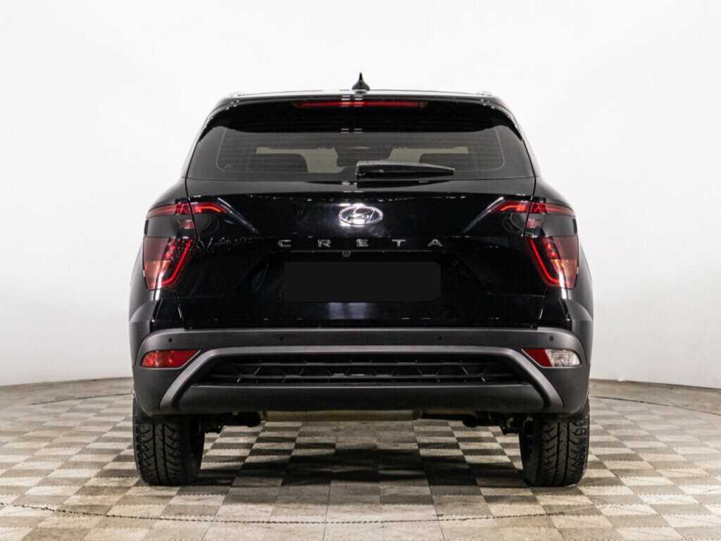 Hyundai Creta б/у, 2021, Автоматическая. Фото: #5