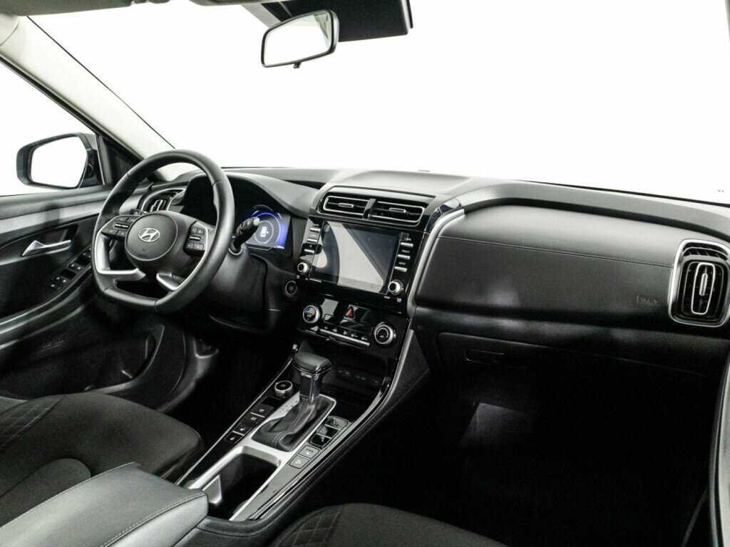 Hyundai Creta б/у, 2021, Автоматическая. Фото: #8