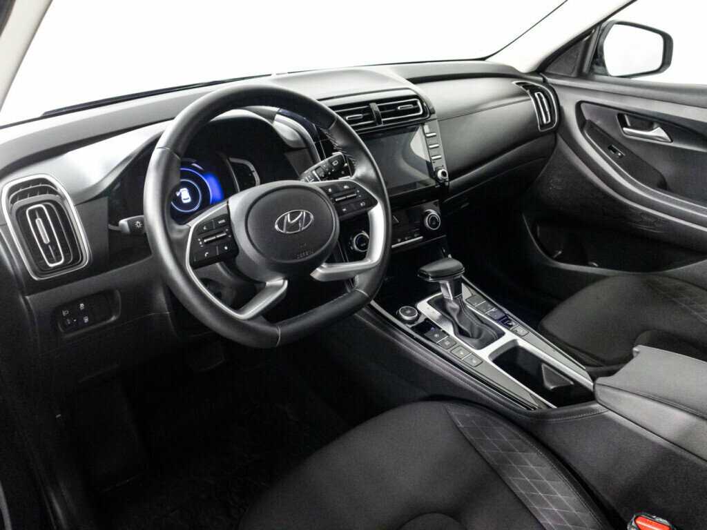 Hyundai Creta б/у, 2021, Автоматическая. Фото: #10