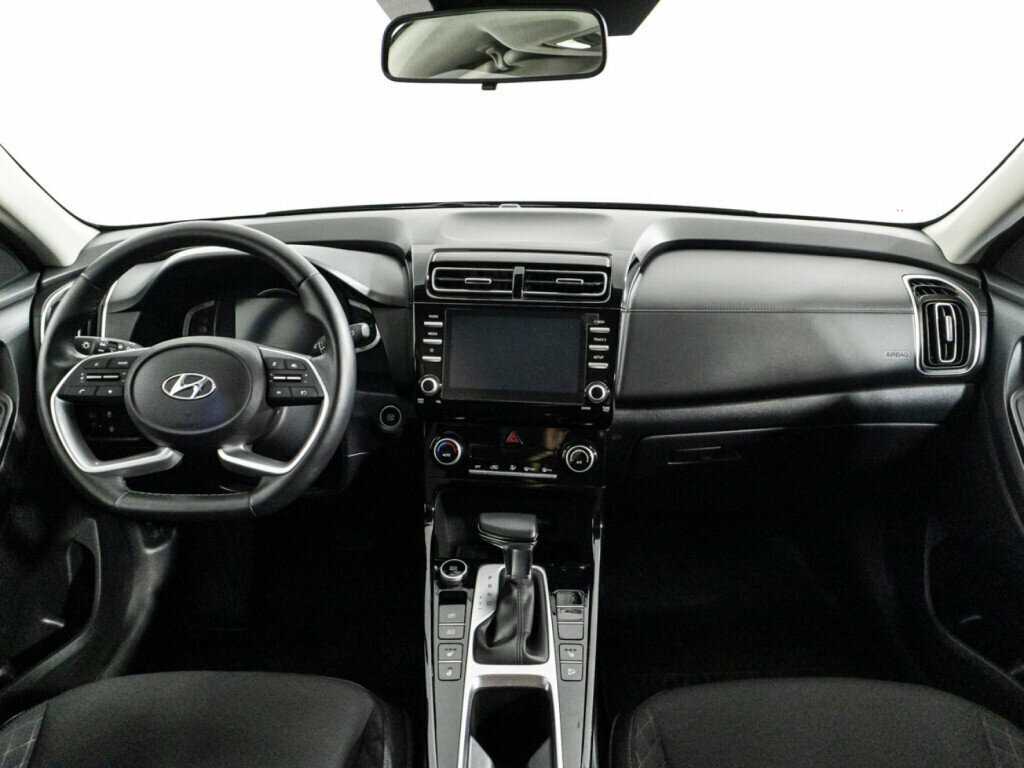 Hyundai Creta б/у, 2021, Автоматическая. Фото: #12