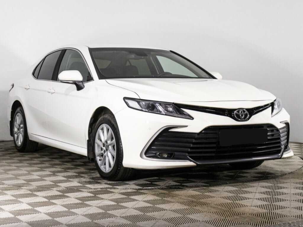 Toyota Camry б/у, 2021, Вариатор. Фото: #2
