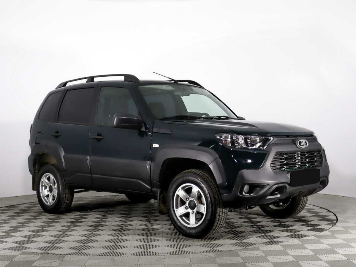 Lada (ВАЗ) Niva б/у, 2023, Механическая. Фото: #2